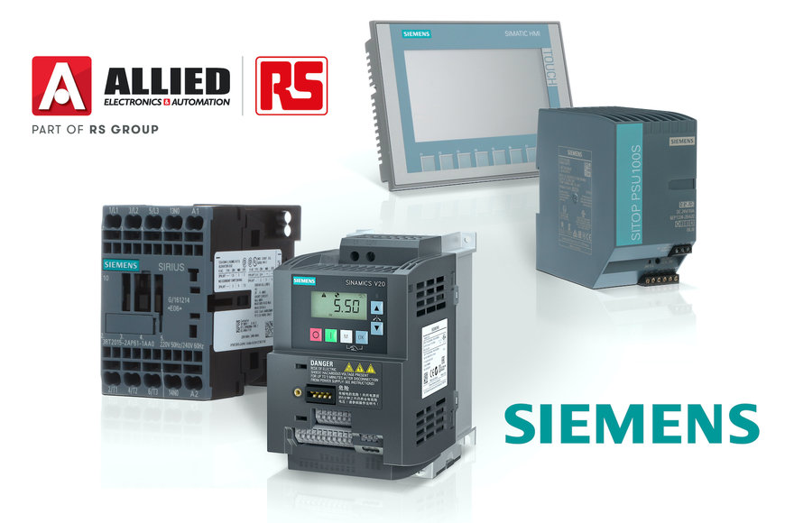 Allied has access to the entire Siemens industrial product portfolio and leverages its close working relationship with Siemens to provide customers the best solutions and support for their unique application needs